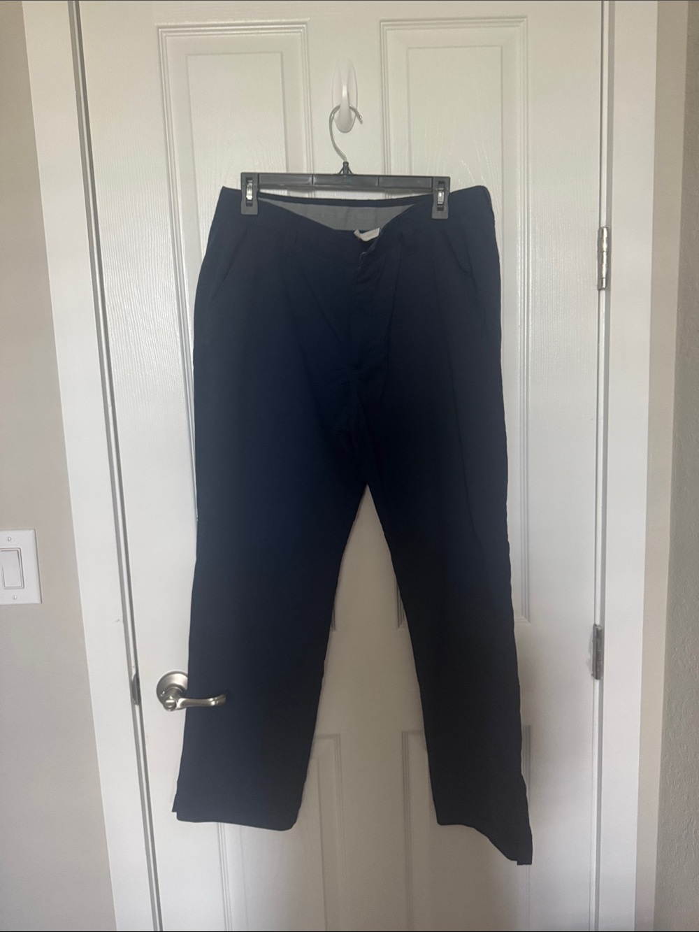 Under Armour Black Straight-Leg Performance Golf  Pants